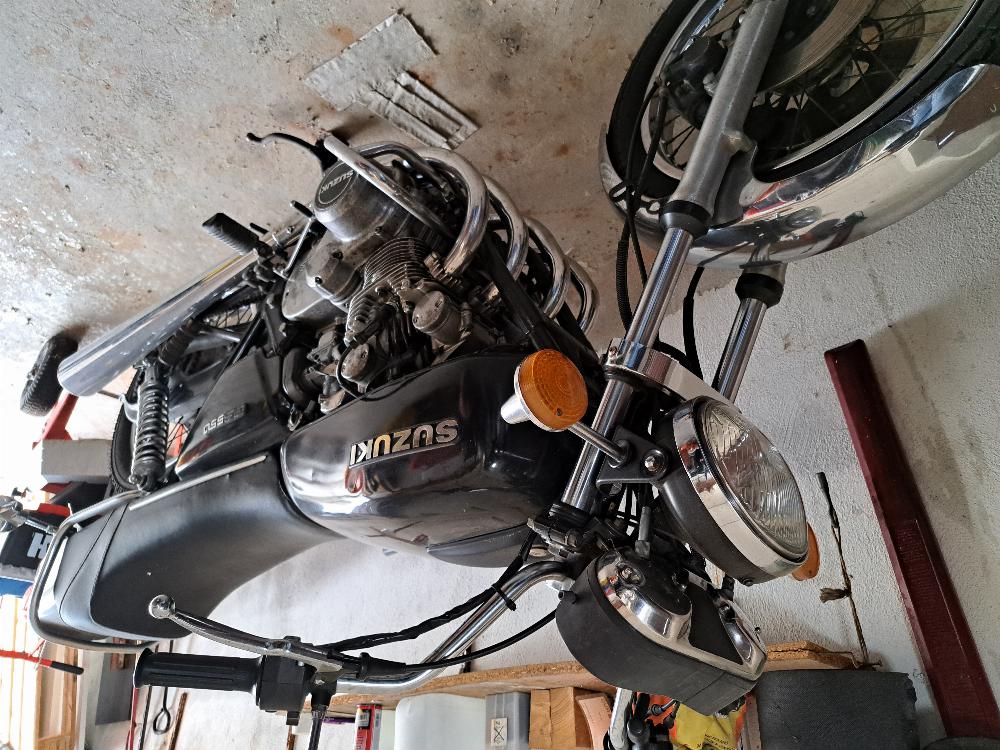 Motorrad verkaufen Suzuki GS 550 Ankauf
